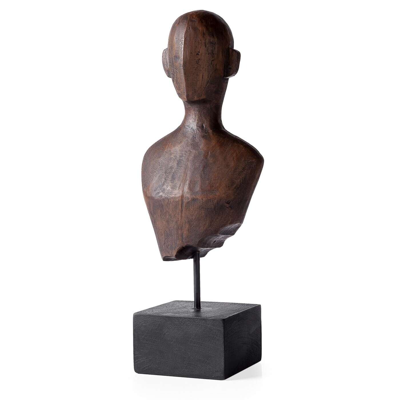 Noble Bust Decor Sculpture