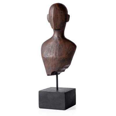 Noble Bust Decor Sculpture