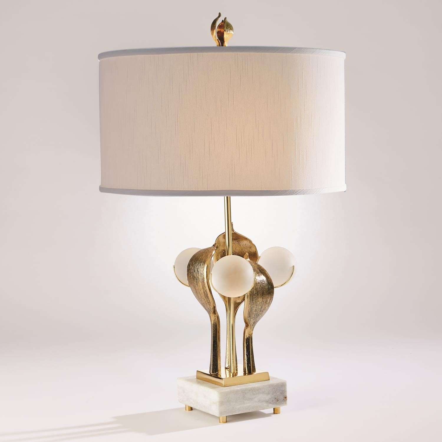 EDEN TABLE LAMP - BRASS