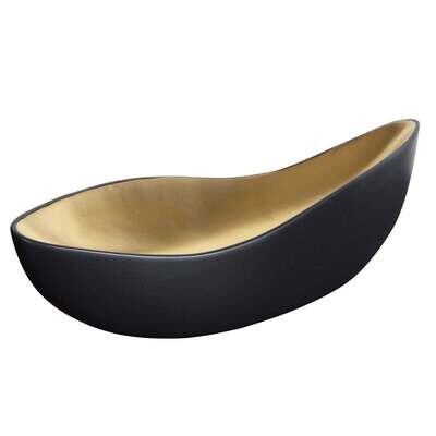 Canoe Bowl Matte - Black