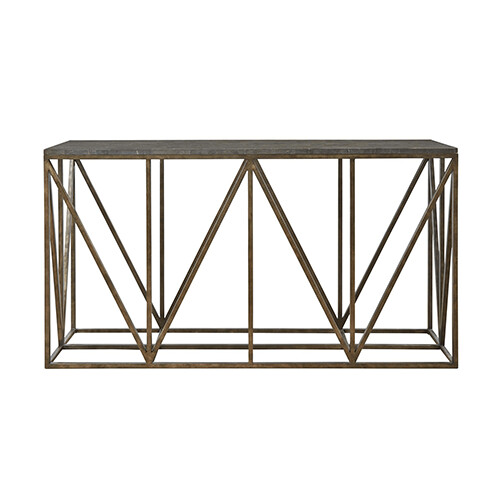 Truss Console Table