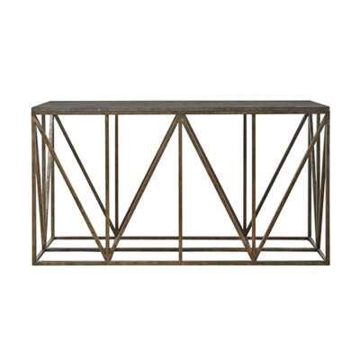 Truss Console Table