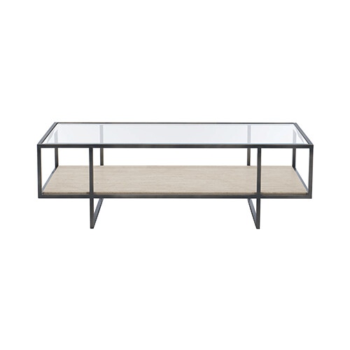 Harlow Rectangular Metal Cocktail Table
