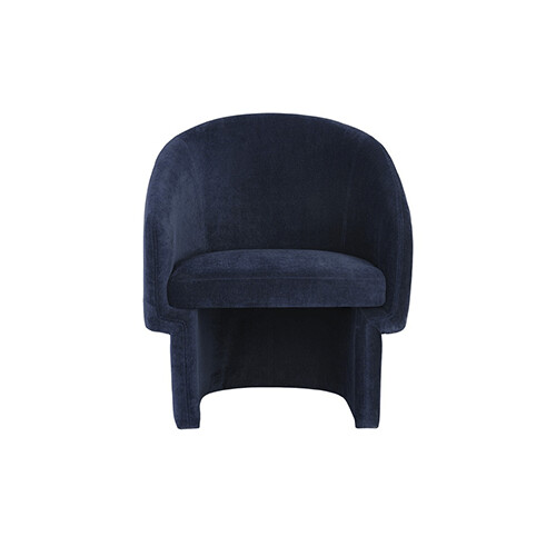 Lauryn Lounge Chair - Danny Navy