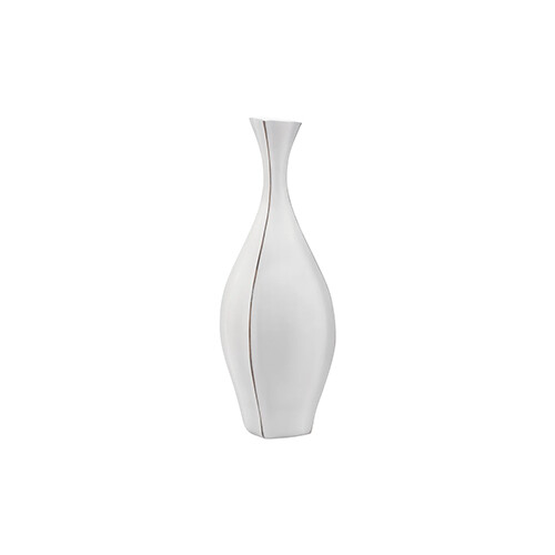 Whimsical Gourd 22h" Resin Vase