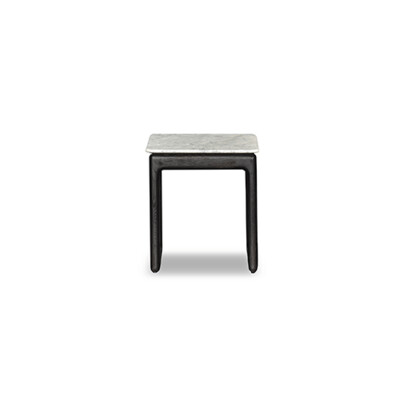 Midline Side Table - White