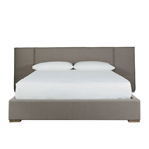 Modern Connery King Bed with Wings