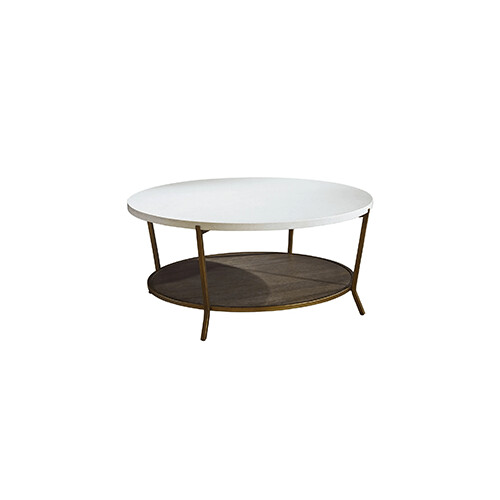 Playlist Round Cocktail Table