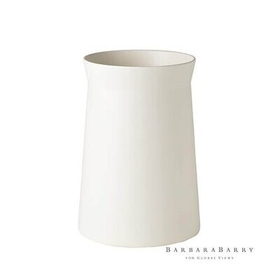 Soft Curve Vase-Moon-XLg