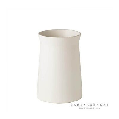 Soft Curve Vase-Moon-Lg