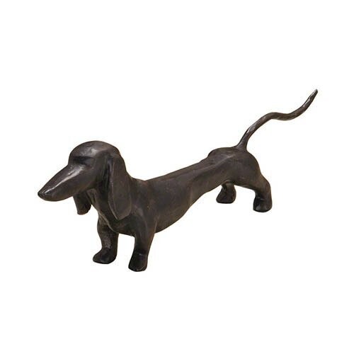DASCHUND HOUND SCULPTURE