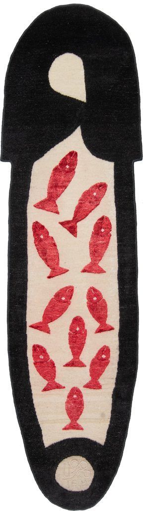 Ouch Collection- Limited Edition Handmade Rug