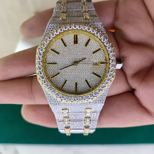 bust down AP watch hip hop watch