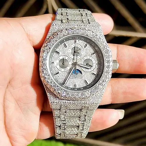 fully iced out AP watch