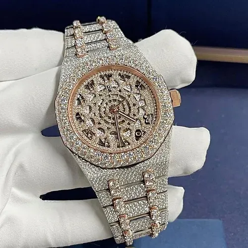 bust down AP Skeleton watch