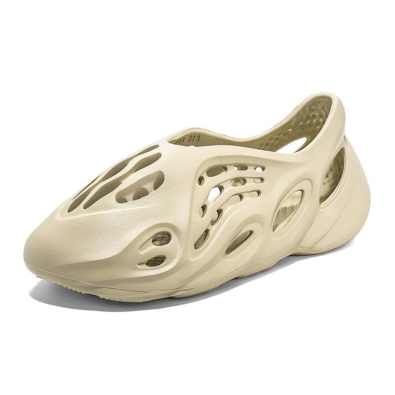 2022 Fashion New Unisex Shoes Sandals Women's Holes Sandals Hollow Breathable Flip Flops Outdoor Beach Slippers Shoes