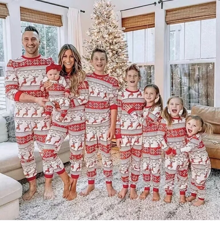 Women &amp; Men Christmas Matching PJ