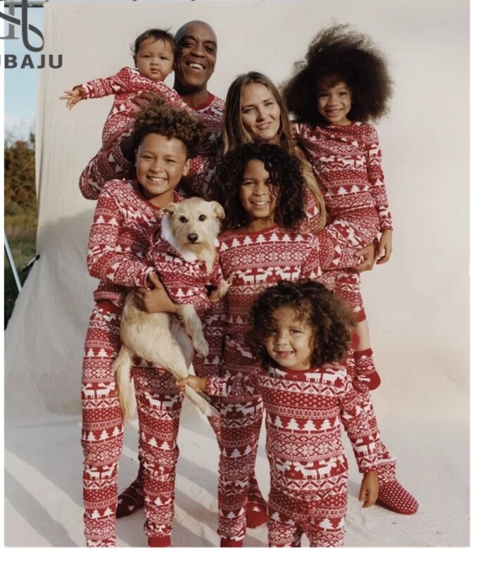Women &amp; Men Christmas Matching PJ
