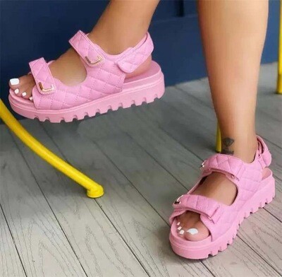 Baby Pink Sandal