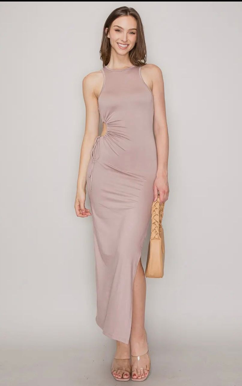 Brown Madi Dress