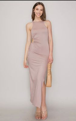 Brown Madi Dress