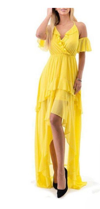 Yellow Dress