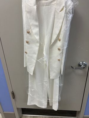 White Classic Suit