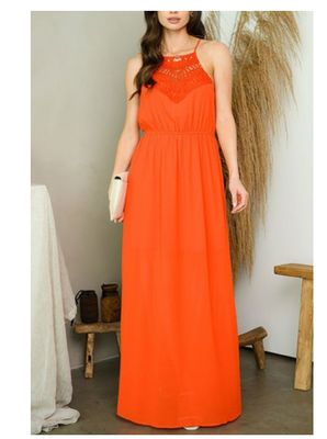 Classic long dress