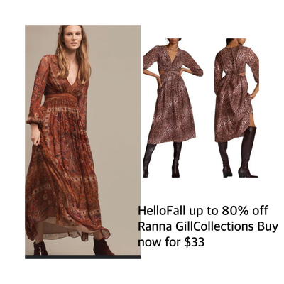 Ranna Gill maxi Dress