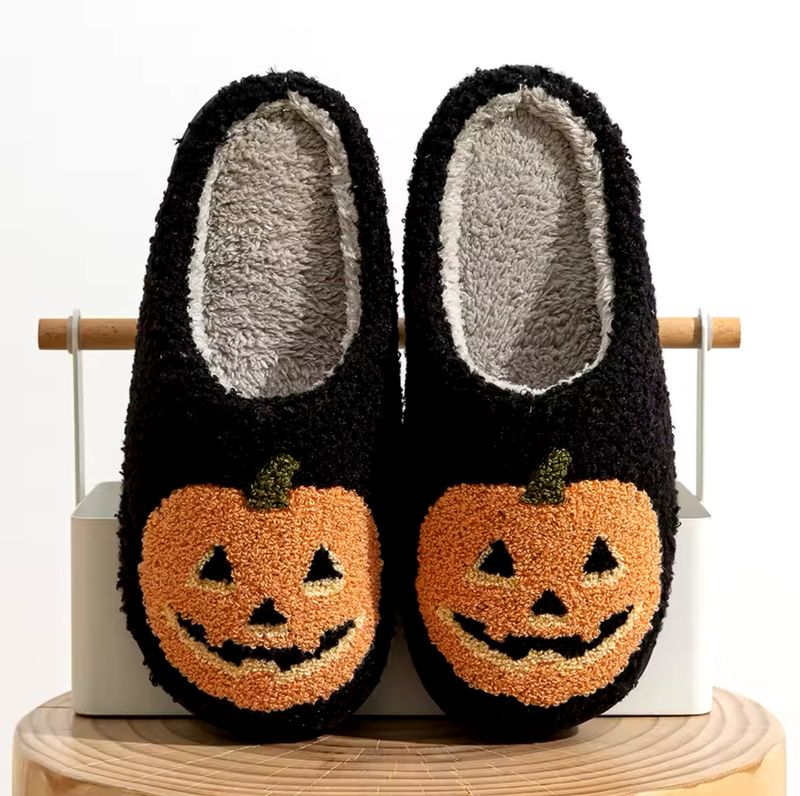 Pumpkin Slippers