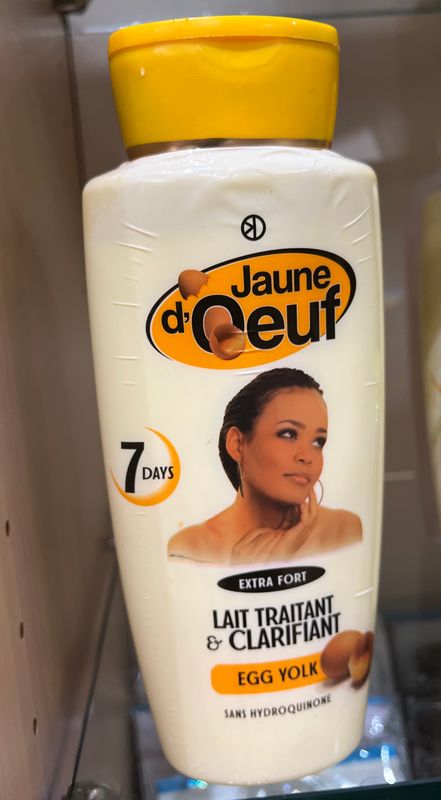 Egg Yoke lotion