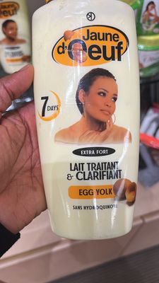Egg Yoke lotion