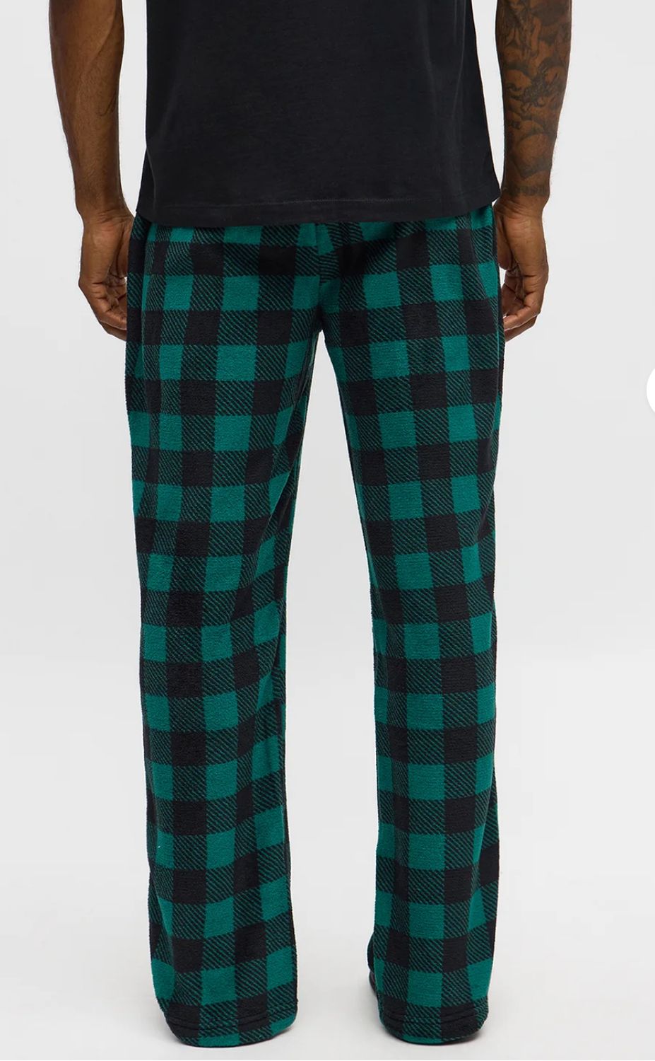 Plaid Pant