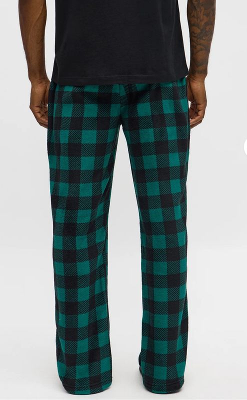 Plaid Pant