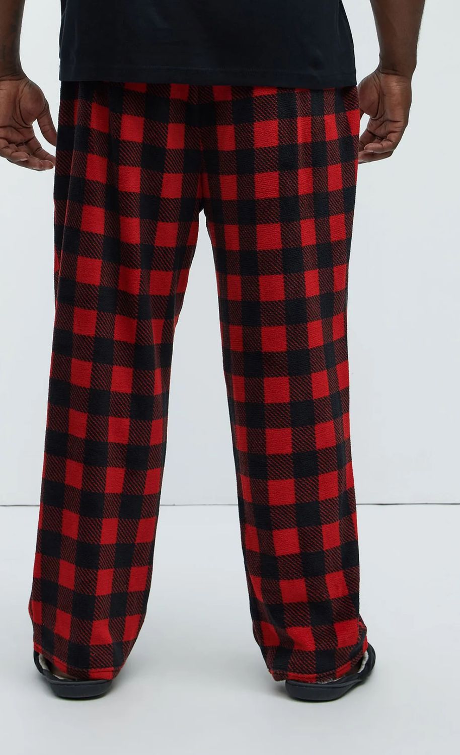 Men’s Plaid Pant
