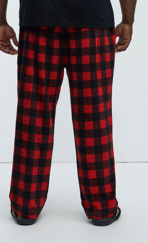 Men’s Plaid Pant