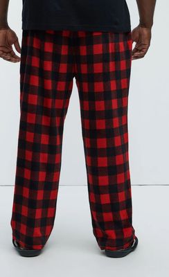 Men’s Plaid Pant
