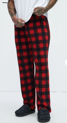 Men’s Plaid Pant