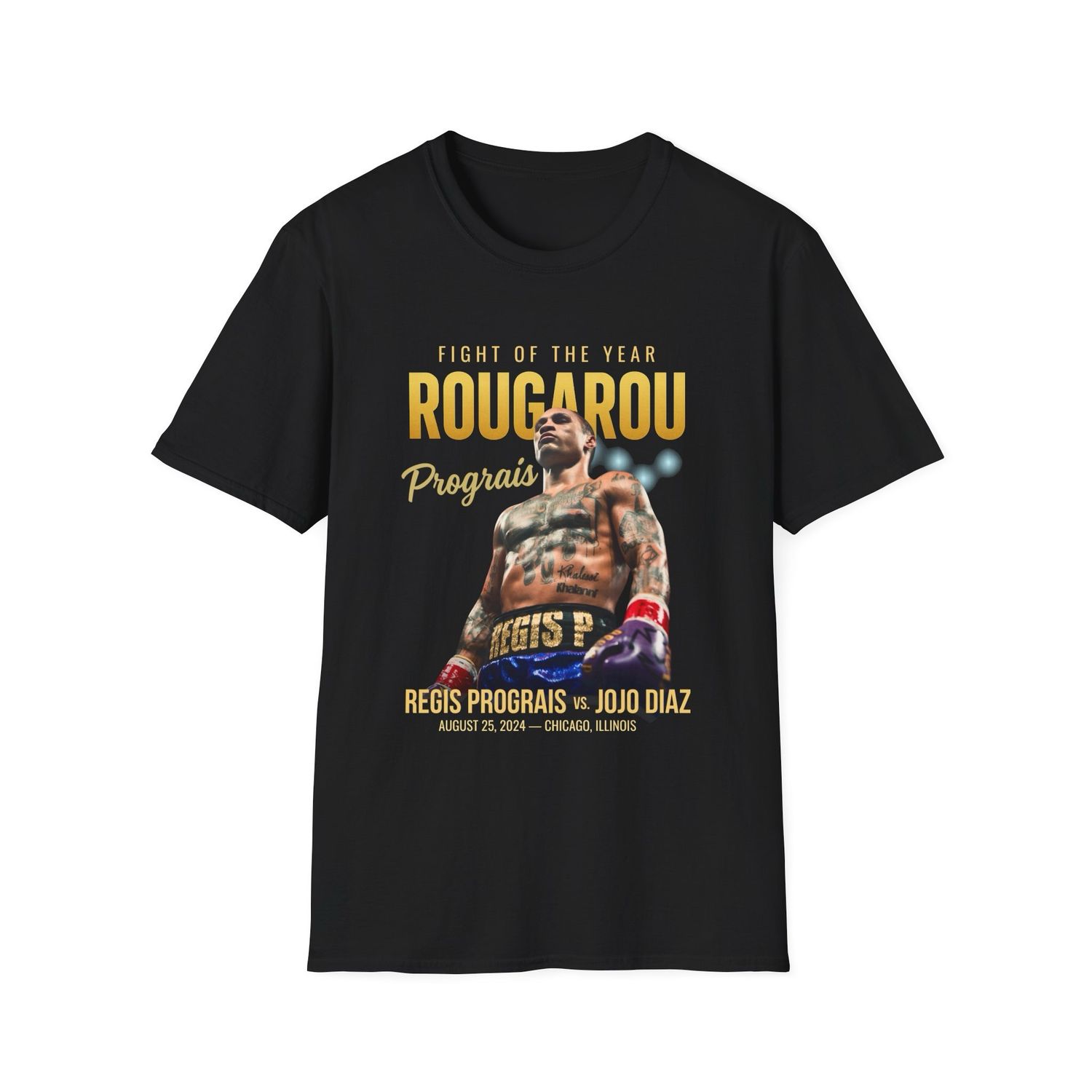 Regis Prograis Vintage Tee
