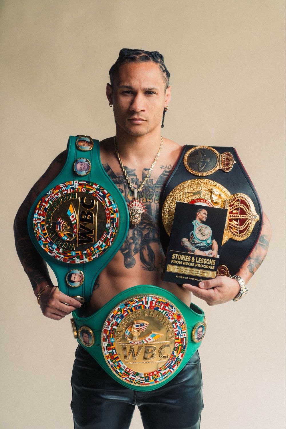 Stories &amp; Lessons From Regis Prograis