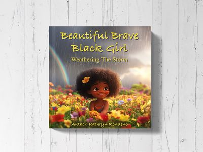 Beatiful Brave Black Girl (Weathering The Storm)