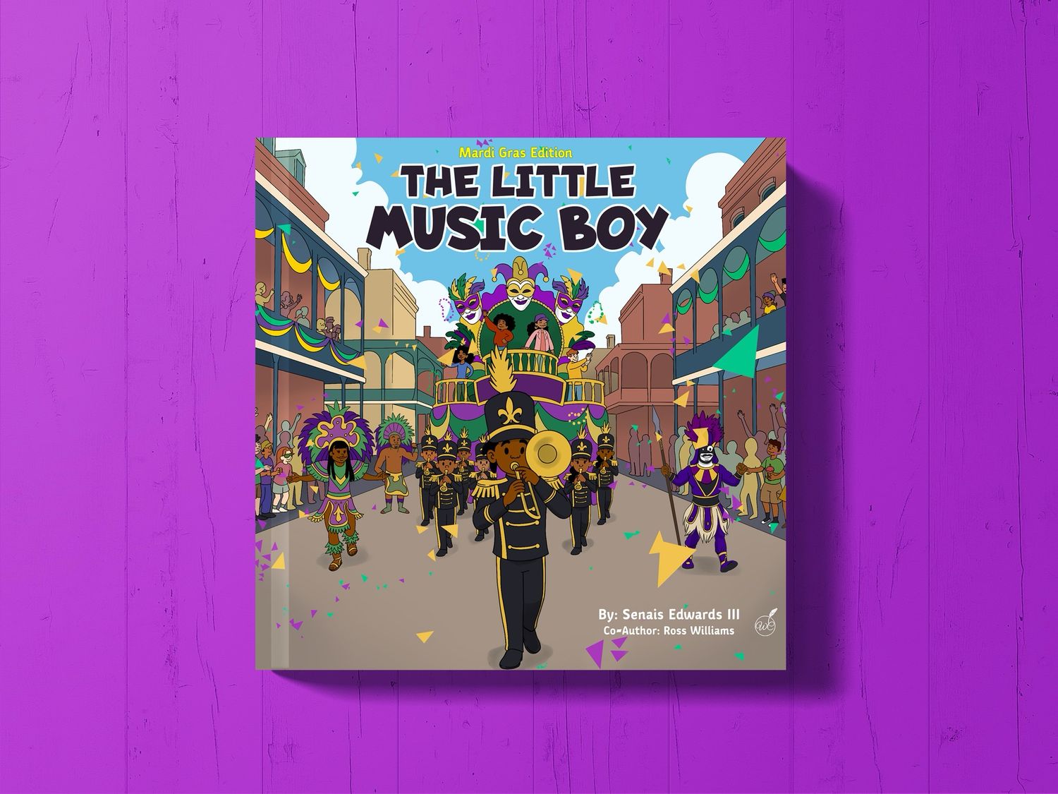The Little Music Boy (Mardi Gras Edition)