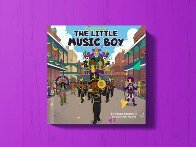 The Little Music Boy (Mardi Gras Edition)