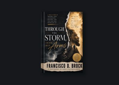 Through The Storm Into His Arms