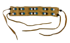North American Indigenous Beadwork Jewelry Bracelet