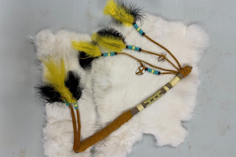 North American Indigenous Talking Stick