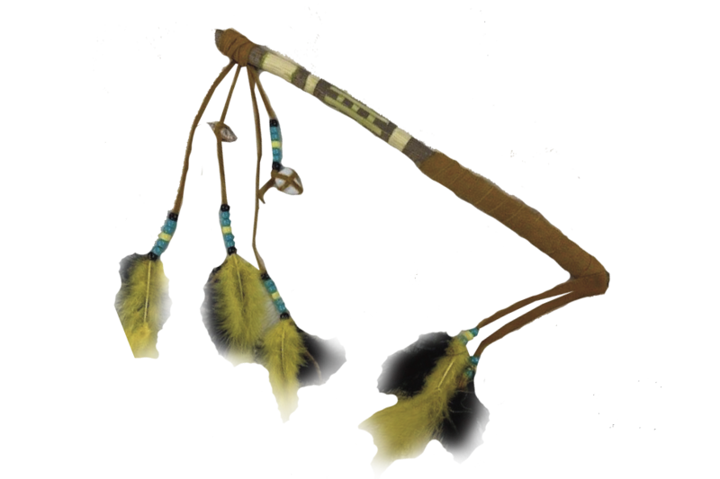 North American Indigenous Talking Stick