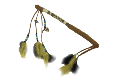 North American Indigenous Talking Stick