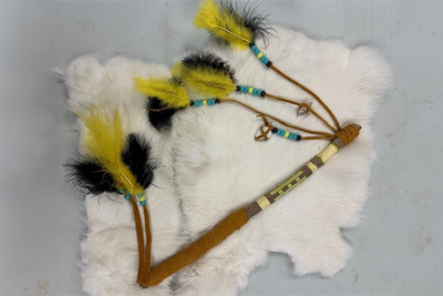 North American Indigenous Talking Stick