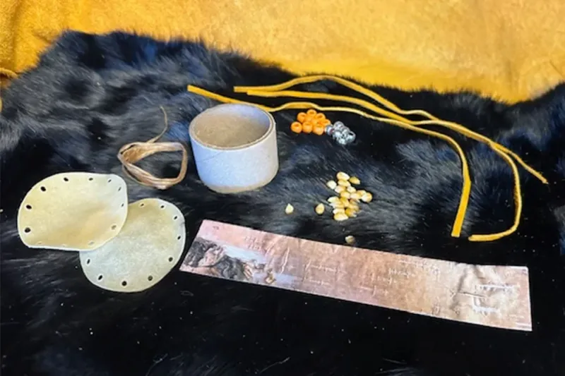 Miniature Drum Kit